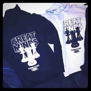 Hoody Black and Grey